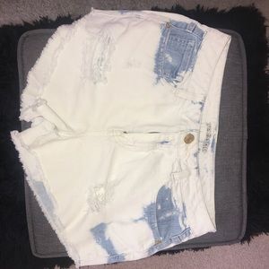 Charlotte Russe shorts, size 8!